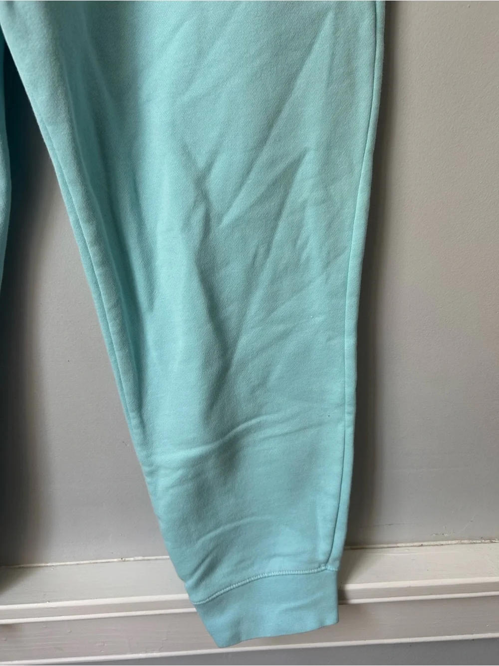 Nike youth Sportswear Club Fleece Mid-Rise Joggers Light Baby Blue youth XL